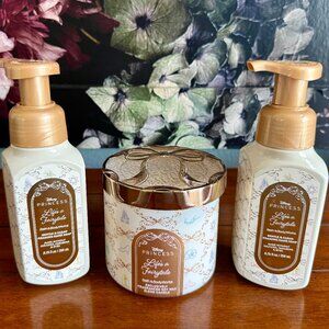 NEW 3-Pc Disney Princess LIFE'S A FAIRYTALE Bath & Body Works